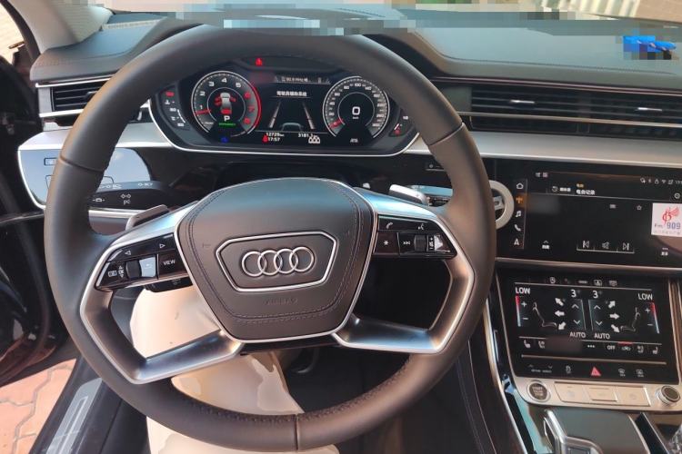 Used Audi A8 2024 A8L 50 TFSI quattro Prestige Edition Steering Wheel