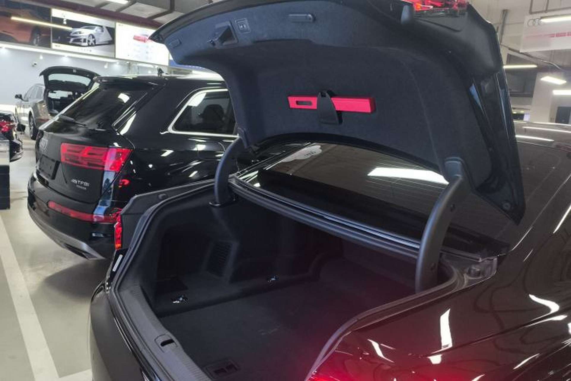 Used Audi A8 2024 A8L 50 TFSI quattro Prestige Edition Trunk