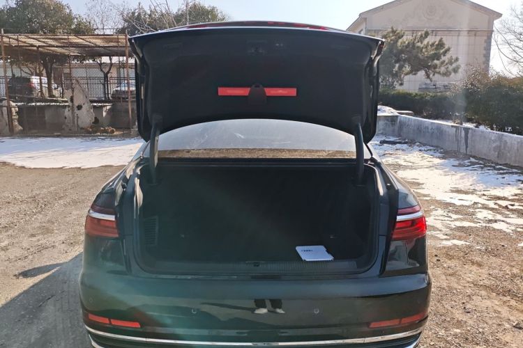 Used Audi A8 2024 A8L 45 TFSI quattro Luxury Model Trunk
