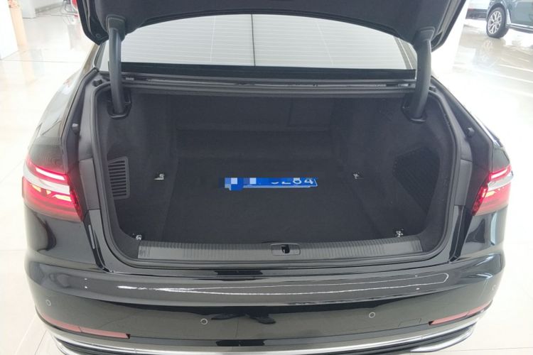 Used Audi A8 2024 A8L 55 TFSI quattro Flagship Model Trunk
