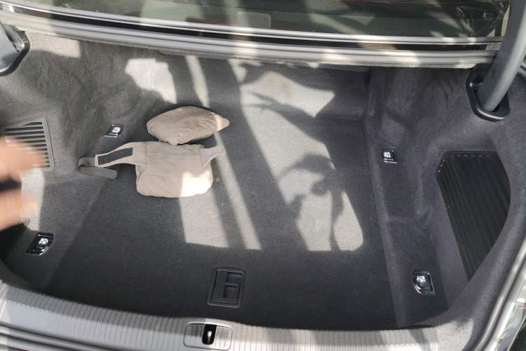 Used Audi A8 2024 A8L 50 TFSI quattro Prestige Edition Trunk