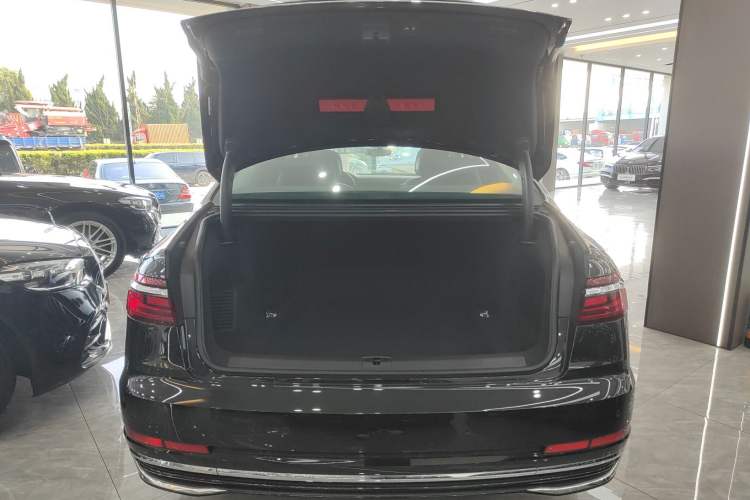Used Audi A8 2024 A8L 50 TFSI quattro Prestige Edition Trunk