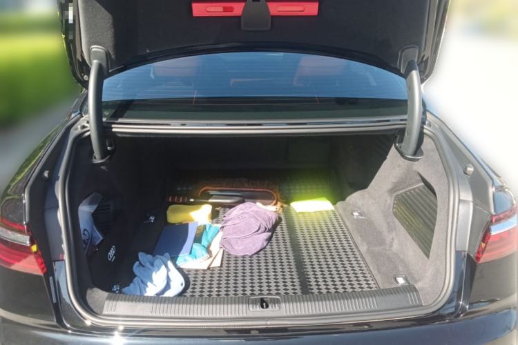 Used Audi A8 2024 A8L 45 TFSI quattro Luxury Model Trunk