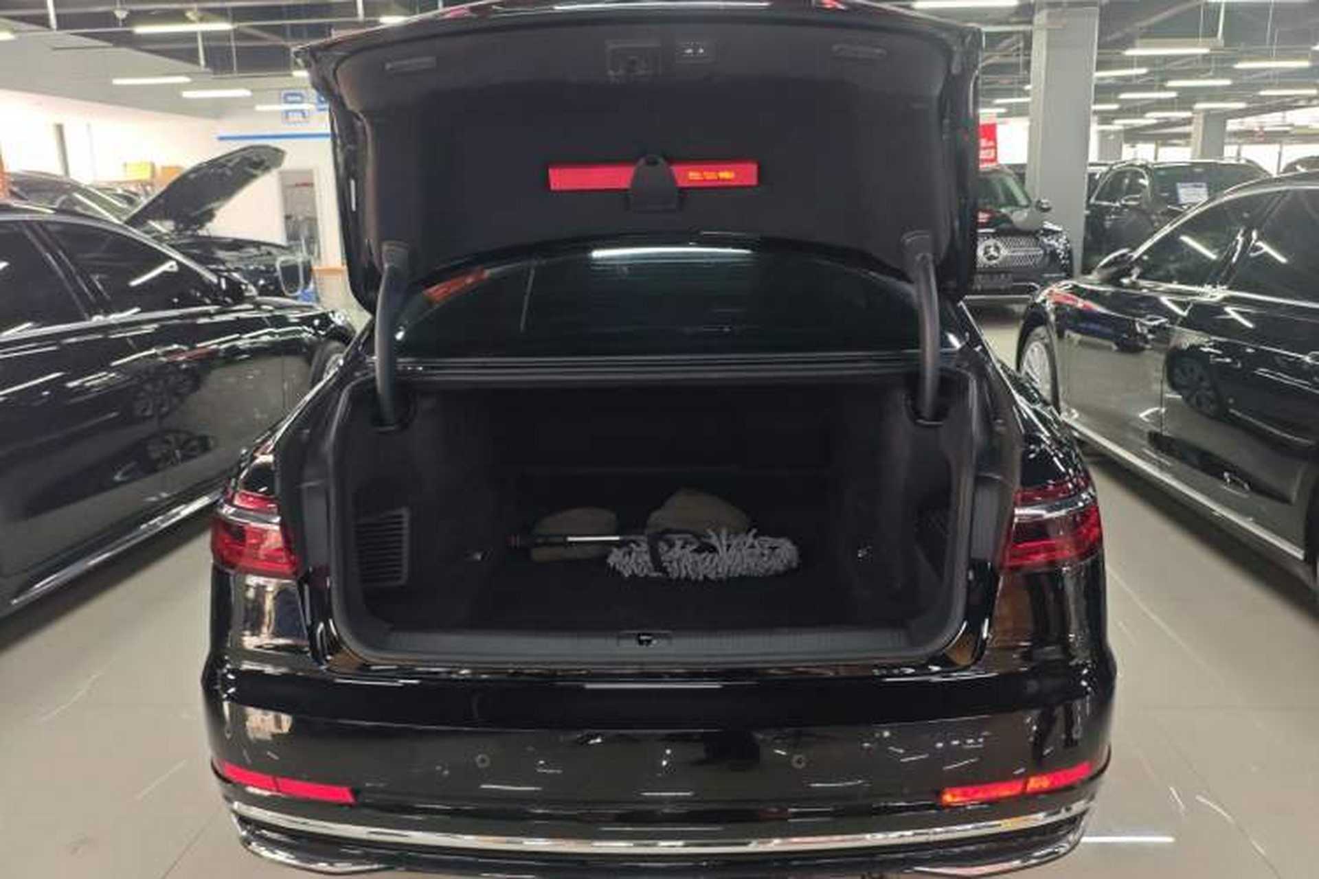 Used Audi A8 2024 A8L 50 TFSI quattro Prestige Edition Trunk