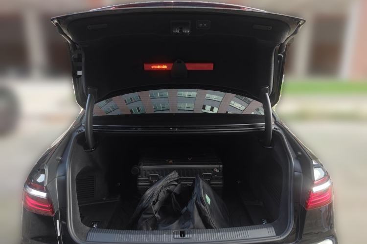 Used Audi A8 2024 A8L 50 TFSI quattro Prestige Edition Trunk