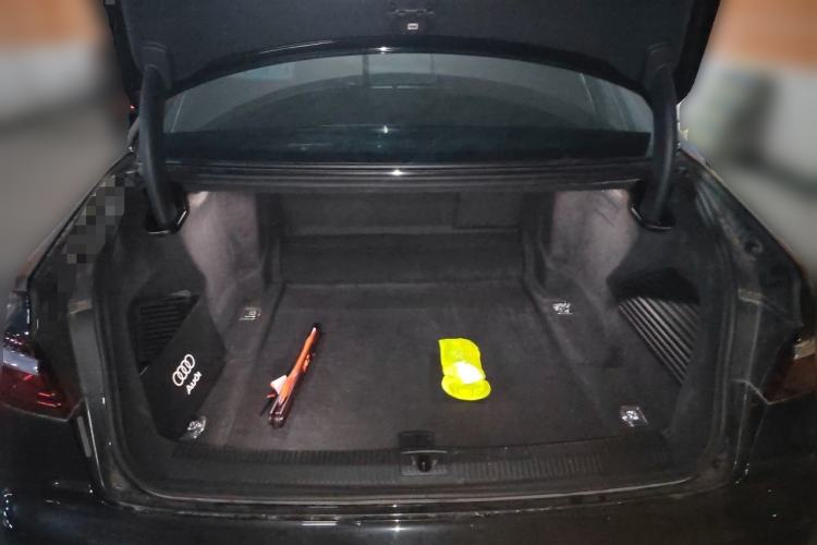 Used Audi A8 2024 A8L 50 TFSI quattro Prestige Edition Trunk