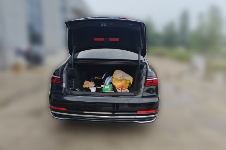 Used Audi A8 2024 A8L 55 TFSI quattro Flagship Model Trunk