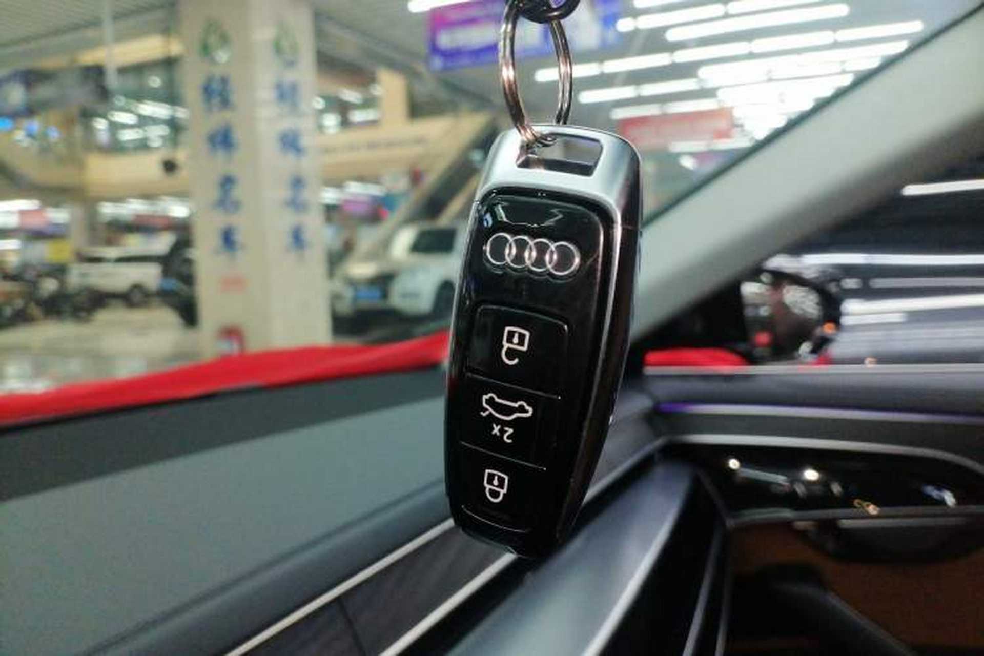 Used Audi A8 2024 A8L 45 TFSI quattro Luxury Model Vehicle Key