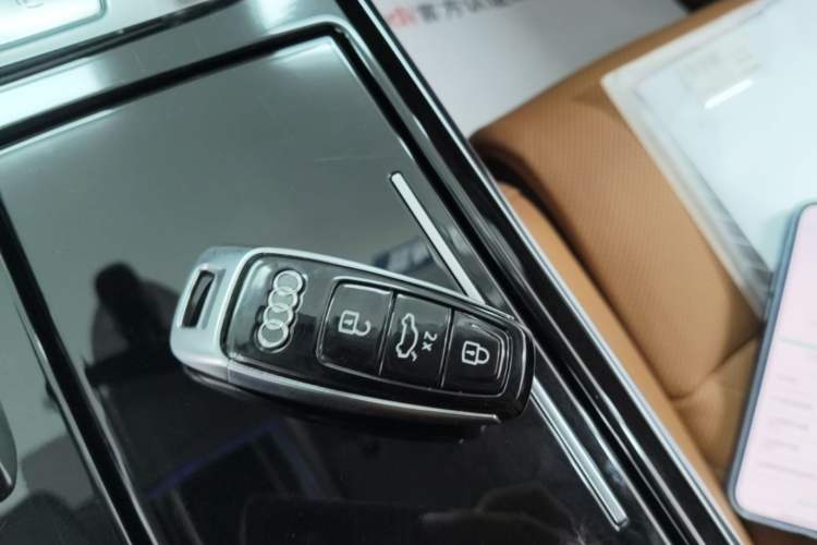 Used Audi A8 2024 A8L 50 TFSI quattro Prestige Edition Vehicle Key