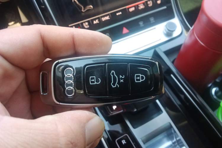 Used Audi A8 2024 A8L 45 TFSI quattro Luxury Model Vehicle Key