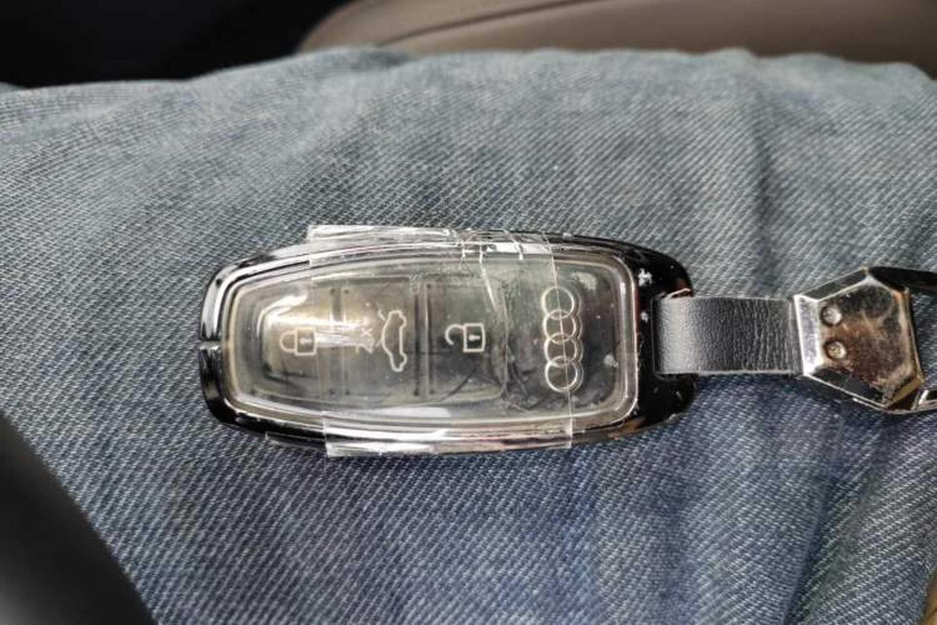 Used Audi A8 2024 A8L 45 TFSI quattro Luxury Model Vehicle Key