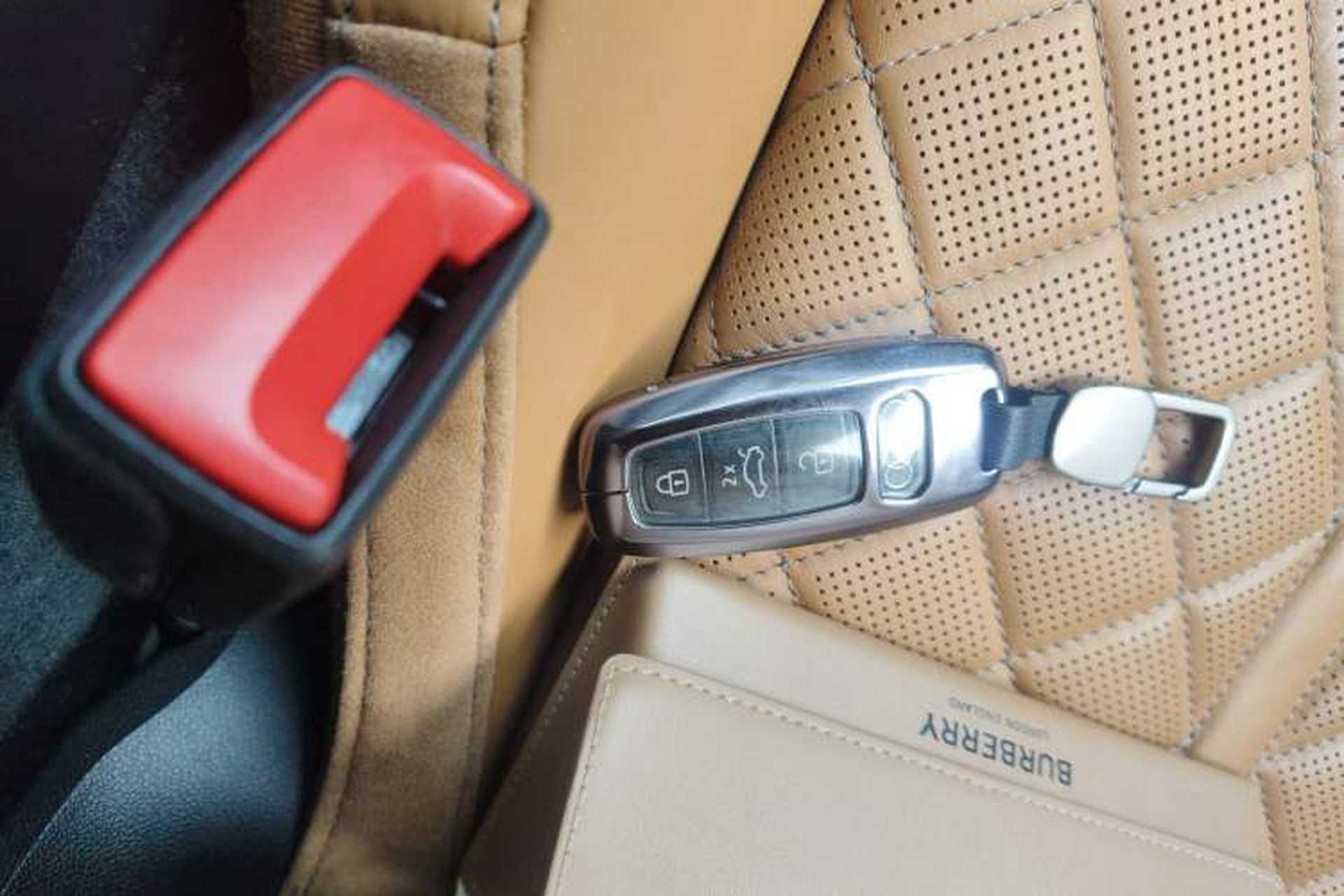 Used Audi A8 2024 A8L 50 TFSI quattro Prestige Edition Vehicle Key