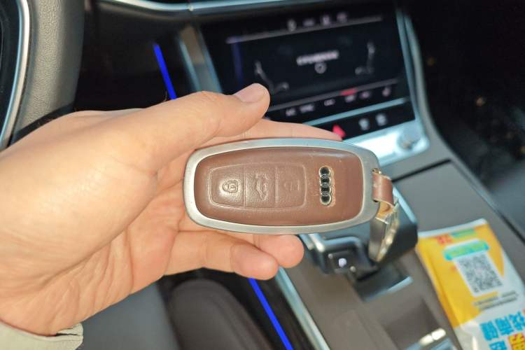 Used Audi A8 2024 A8L 45 TFSI quattro Luxury Model Vehicle Key