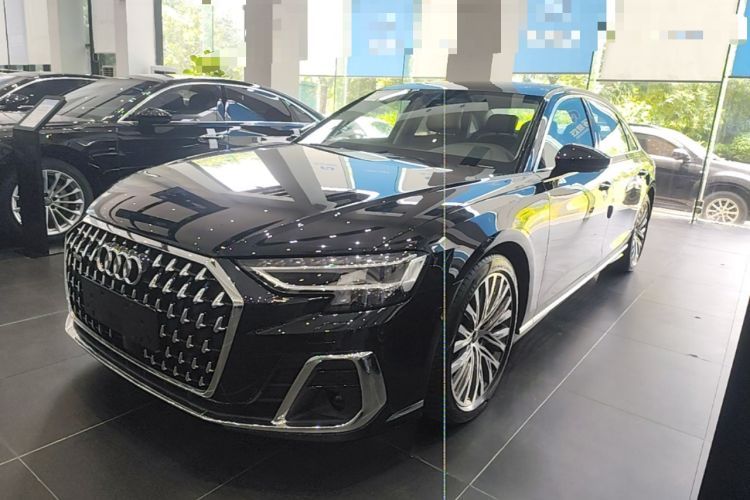 Used Audi A8 2024 A8L 50 TFSI quattro Prestige Edition Guazi used car, China used car export, Used car for sale, Used cars, Cheapest cars for sale