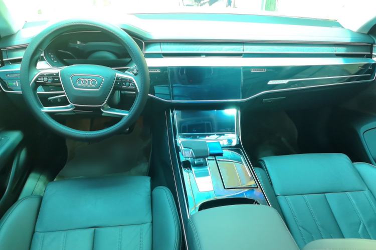 Used Audi A8 2024 A8L 45 TFSI quattro Luxury Model Center Console