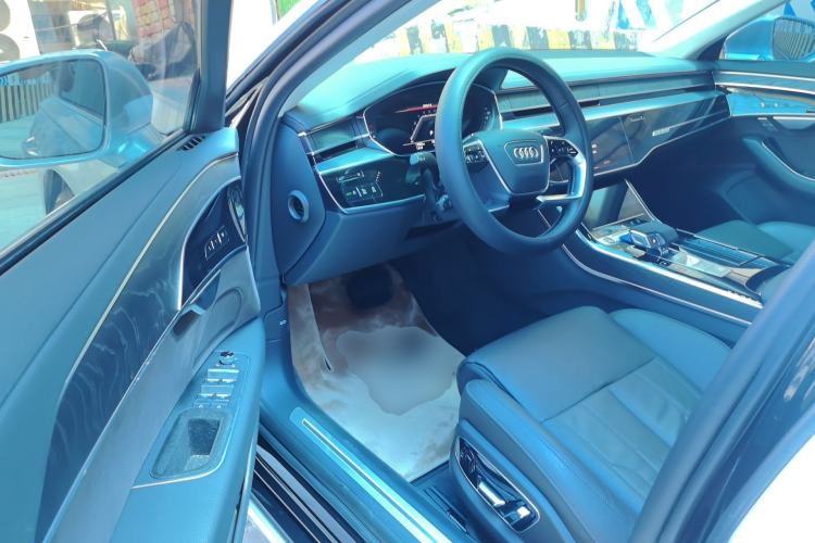 Used Audi A8 2024 A8L 45 TFSI quattro Luxury Model Driver Seat