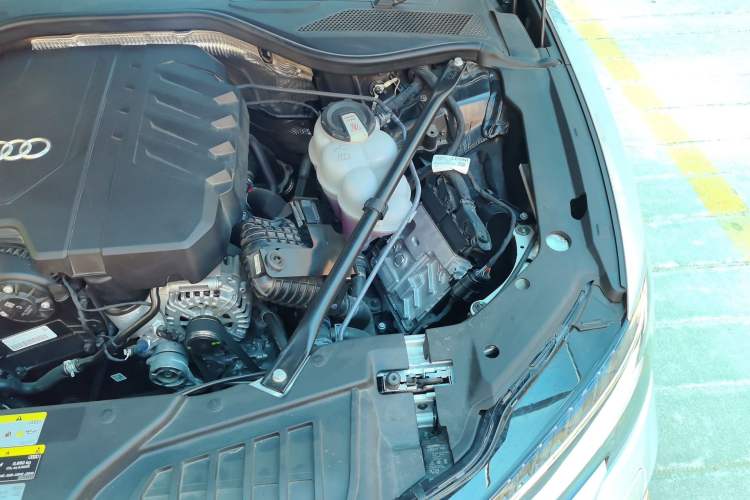 Used Audi A8 2024 A8L 45 TFSI quattro Luxury Model Engine Bay Left