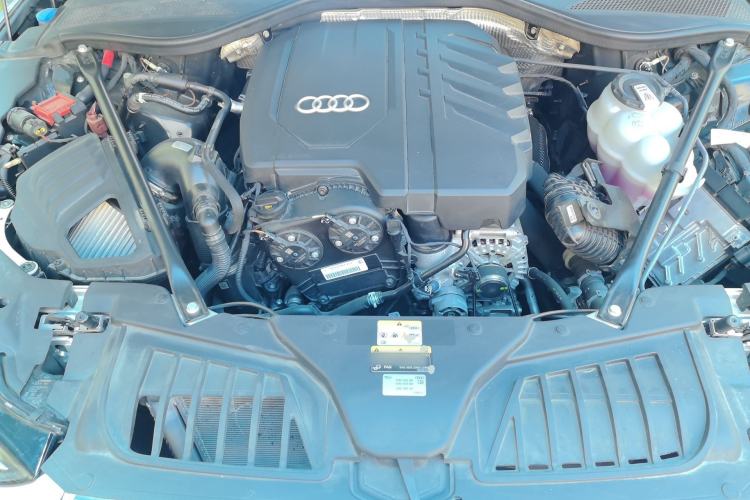 Used Audi A8 2024 A8L 45 TFSI quattro Luxury Model Engine Bay
