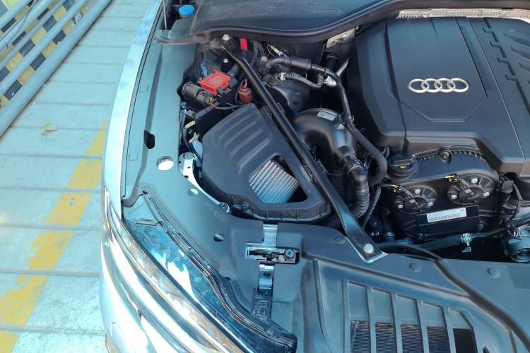 Used Audi A8 2024 A8L 45 TFSI quattro Luxury Model Engine Bay Right