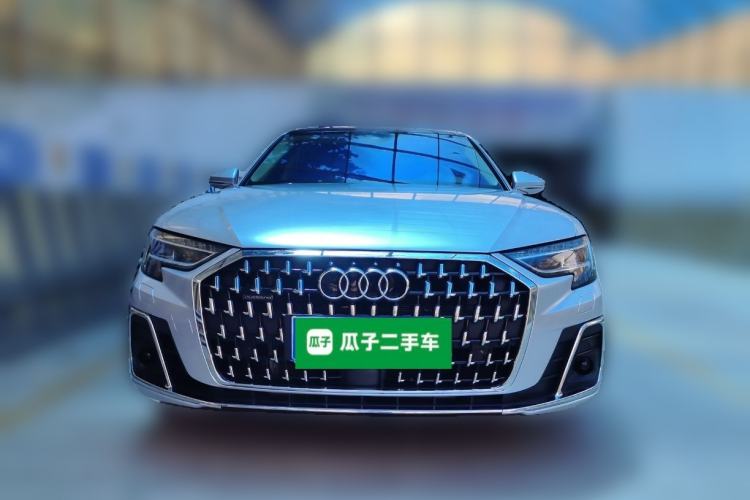 Used Audi A8 2024 A8L 45 TFSI quattro Luxury Model Front