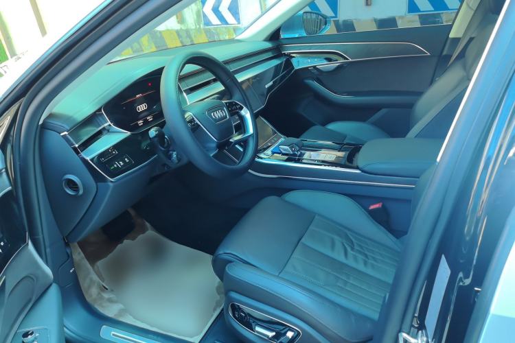 Used Audi A8 2024 A8L 45 TFSI quattro Luxury Model Left Front Seat