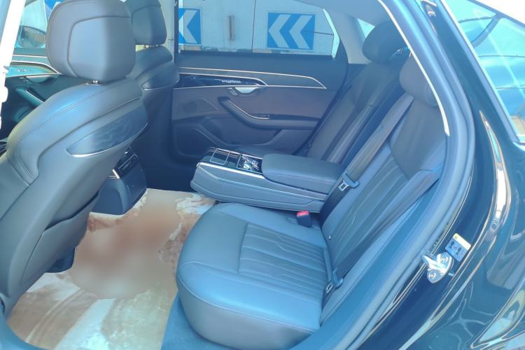 Used Audi A8 2024 A8L 45 TFSI quattro Luxury Model Left Rear Seat