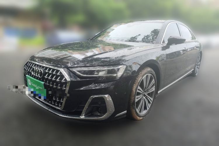 Used Audi A8 2025 A8L 45 TFSI quattro Luxury Model Guazi used car, China used car export, Used car for sale, Used cars, Cheapest cars for sale