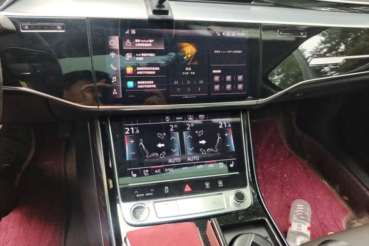 Used Audi A8 2025 A8L 45 TFSI quattro Luxury Model Audio And AC Panel