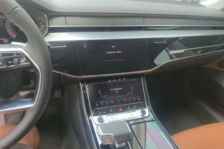 Used Audi A8 2025 A8L 45 TFSI quattro Luxury Model Audio And AC Panel