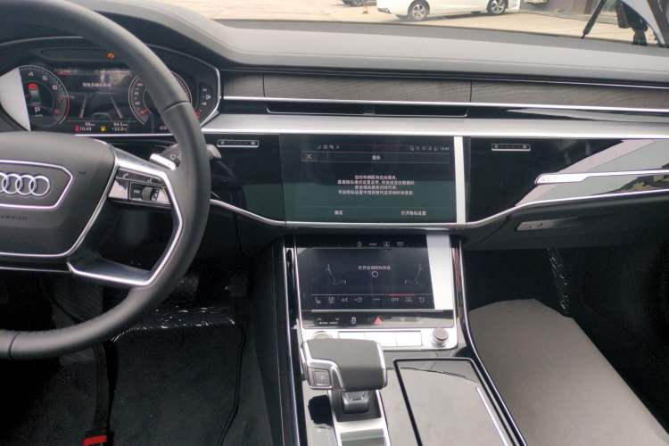Used Audi A8 2025 A8L 45 TFSI quattro Luxury Model Audio And AC Panel