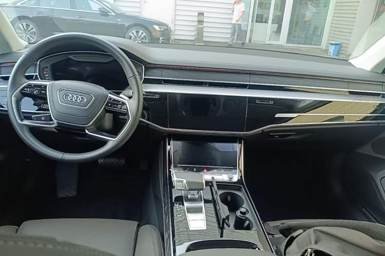 Used Audi A8 2025 A8L 50 TFSI quattro Prestige Edition Center Console