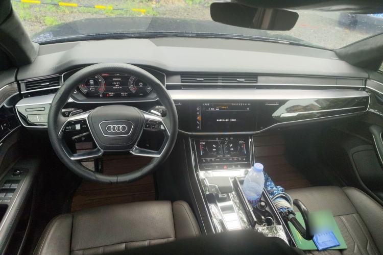 Used Audi A8 2025 A8L 45 TFSI quattro Luxury Model Center Console