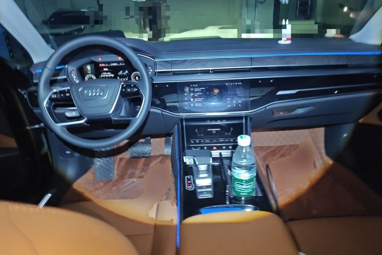 Used Audi A8 2025 A8L 45 TFSI quattro Luxury Model Center Console