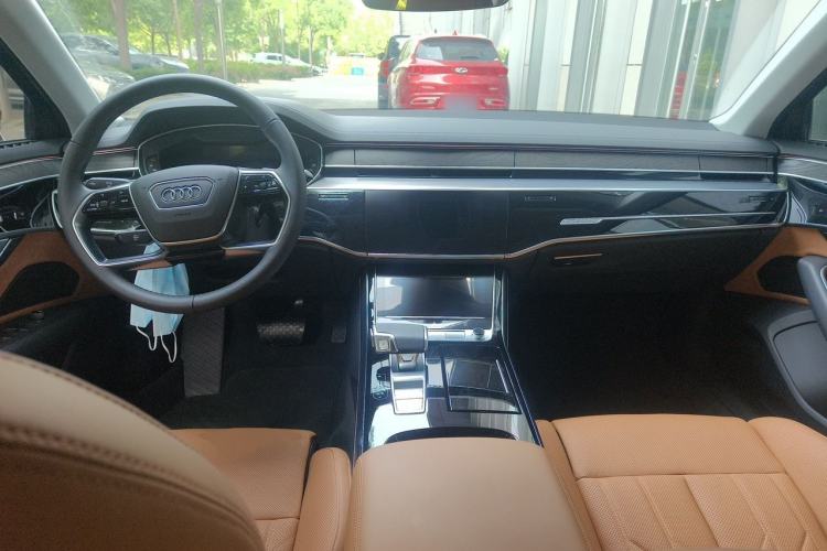 Used Audi A8 2025 A8L 45 TFSI quattro Luxury Model Center Console