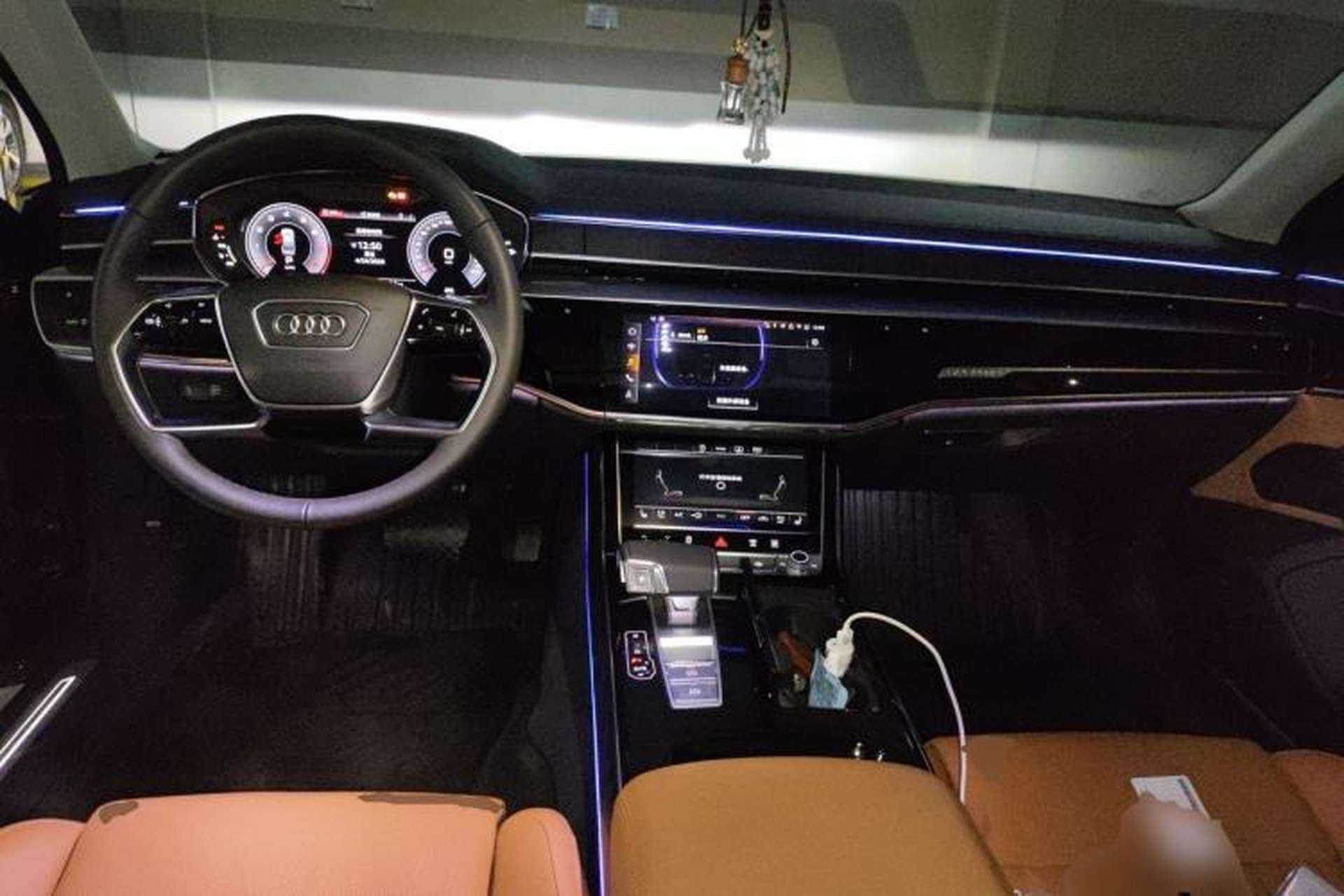 Used Audi A8 2025 A8L 45 TFSI quattro Luxury Model Center Console