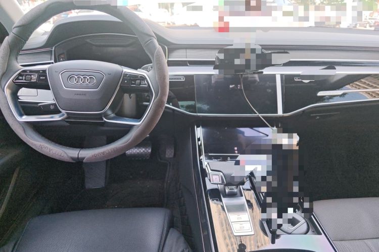 Used Audi A8 2025 A8L 45 TFSI quattro Luxury Model Center Console