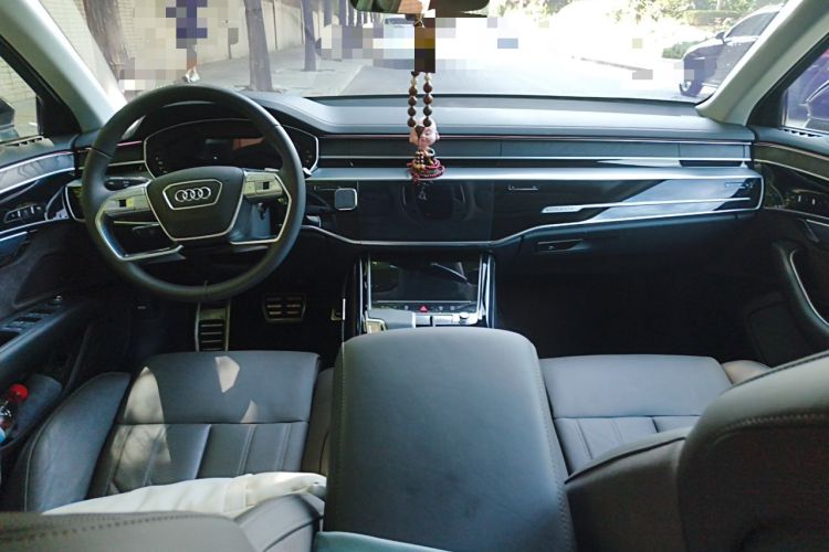Used Audi A8 2025 A8L 45 TFSI quattro Luxury Model Center Console