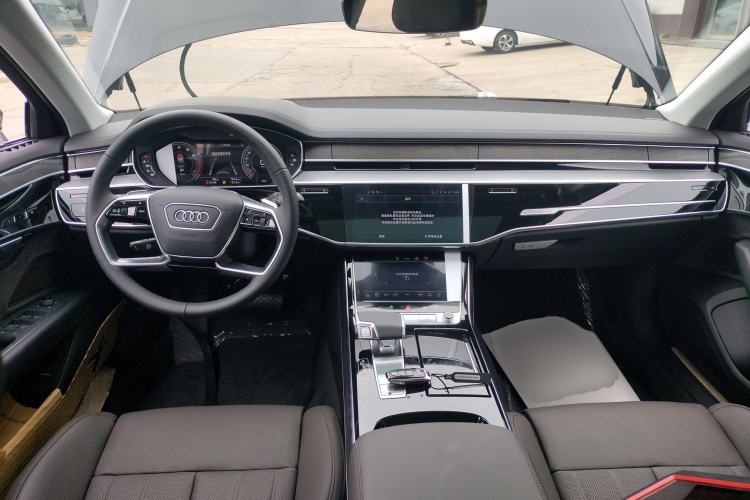 Used Audi A8 2025 A8L 45 TFSI quattro Luxury Model Center Console