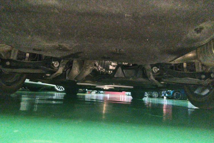 Used Audi A8 2025 A8L 55 TFSI quattro Flagship Model Chassis Rear