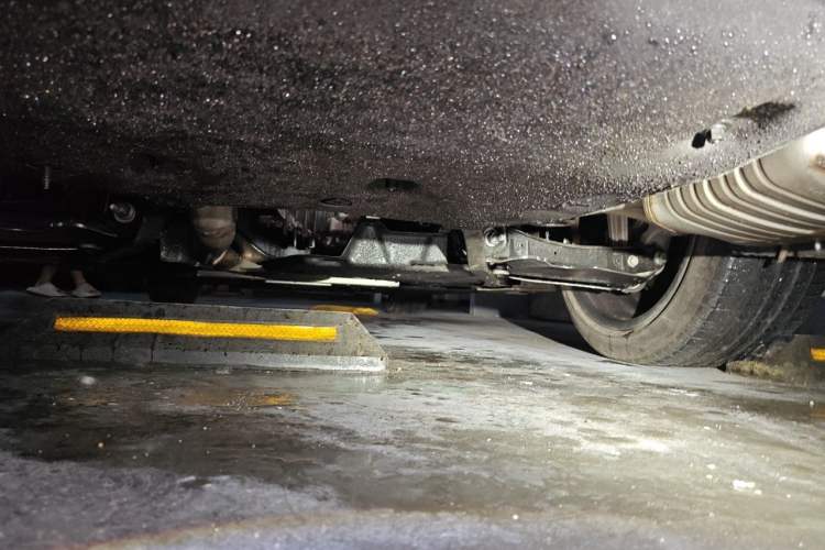 Used Audi A8 2025 A8L 45 TFSI quattro Luxury Model Chassis Rear