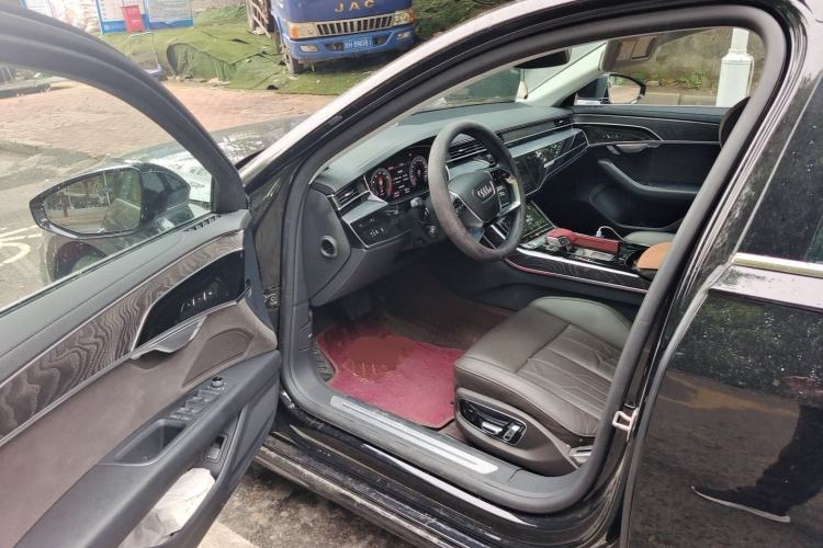 Used Audi A8 2025 A8L 45 TFSI quattro Luxury Model Driver Seat