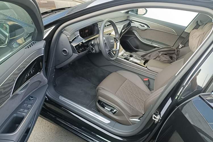 Used Audi A8 2025 A8L 50 TFSI quattro Prestige Edition Driver Seat