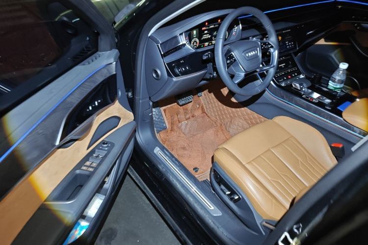 Used Audi A8 2025 A8L 45 TFSI quattro Luxury Model Driver Seat