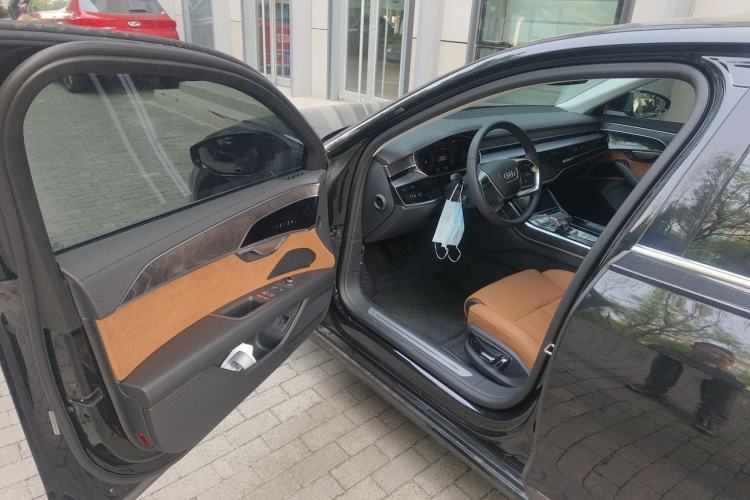 Used Audi A8 2025 A8L 45 TFSI quattro Luxury Model Driver Seat