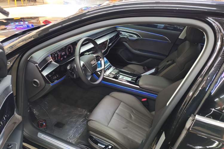 Used Audi A8 2025 A8L 45 TFSI quattro Luxury Model Driver Seat