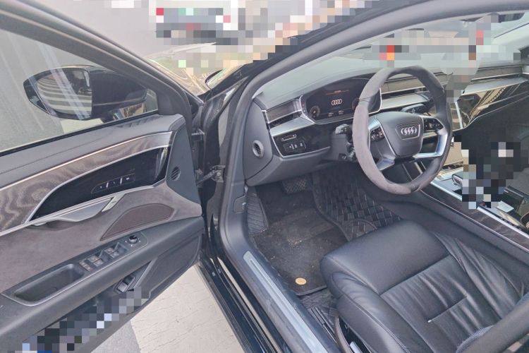 Used Audi A8 2025 A8L 45 TFSI quattro Luxury Model Driver Seat