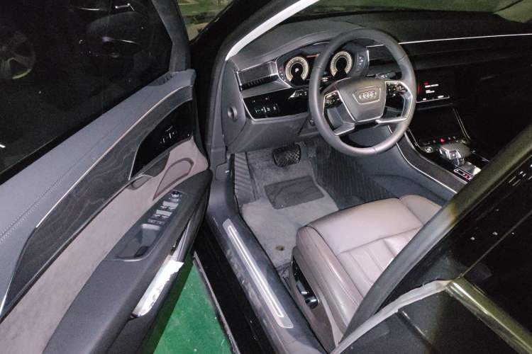 Used Audi A8 2025 A8L 45 TFSI quattro Luxury Model Driver Seat
