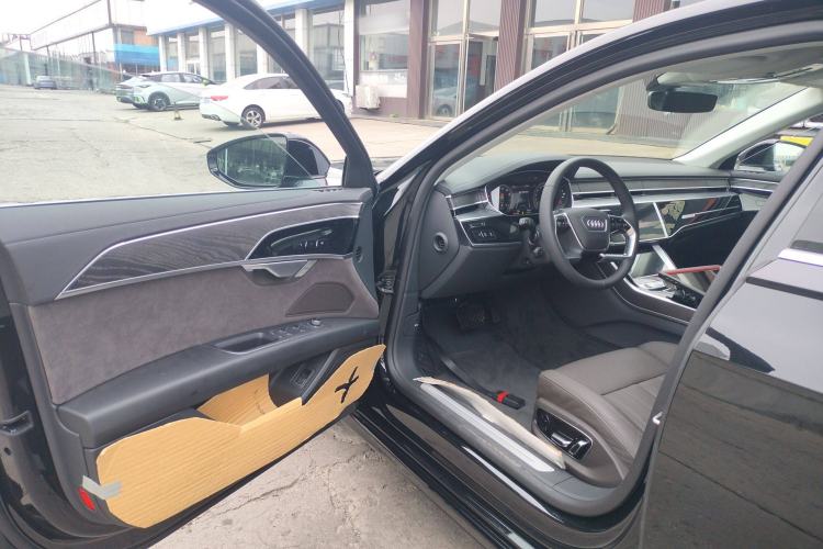 Used Audi A8 2025 A8L 45 TFSI quattro Luxury Model Driver Seat