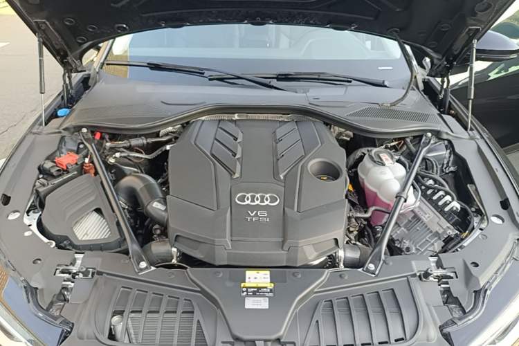 Used Audi A8 2025 A8L 50 TFSI quattro Prestige Edition Engine Bay