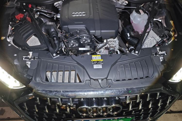 Used Audi A8 2025 A8L 45 TFSI quattro Luxury Model Engine Bay